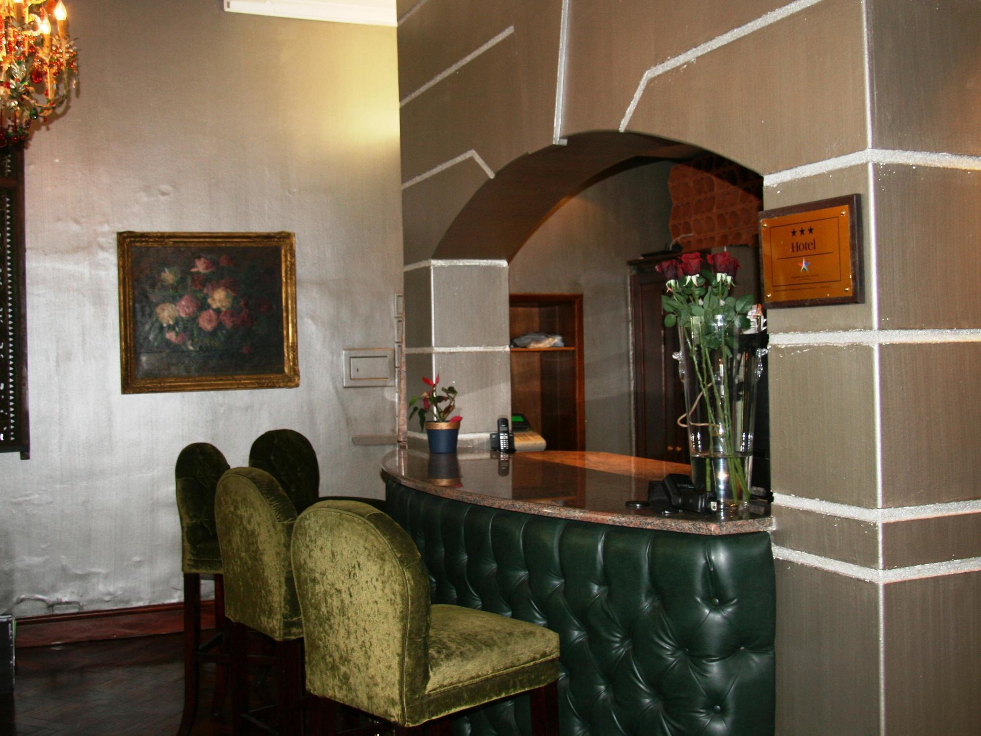 Tudor Hotel Kapské Město Exteriér fotografie